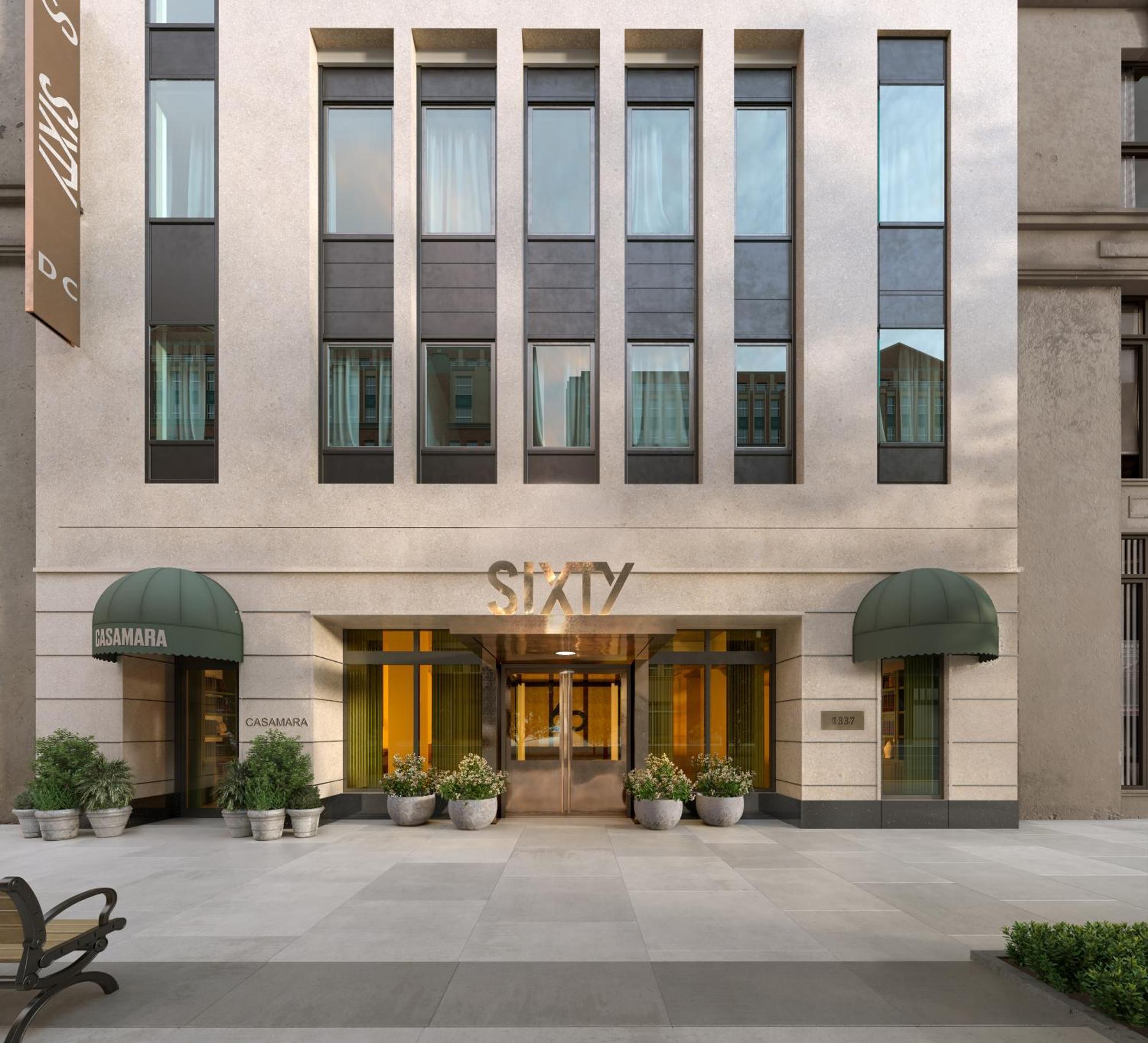 Sixty Dc Washington Exterior foto